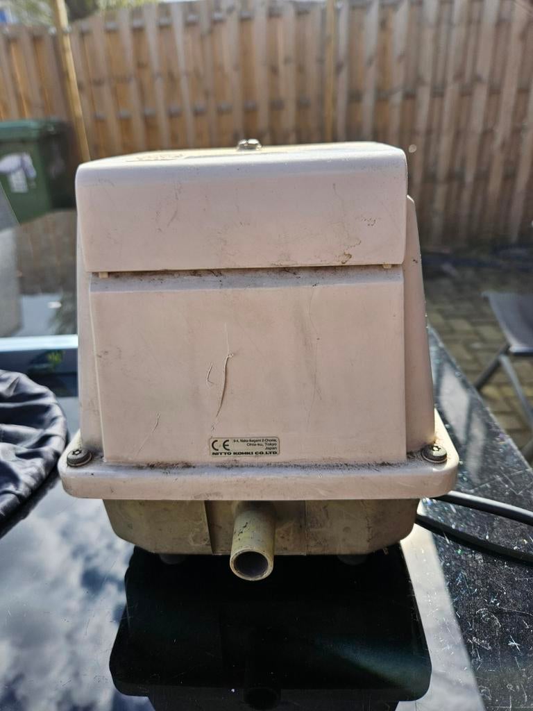 Nitto luchtpomp, Tuin en Terras, Vijver-toebehoren, Ophalen of Verzenden, Vijverpomp