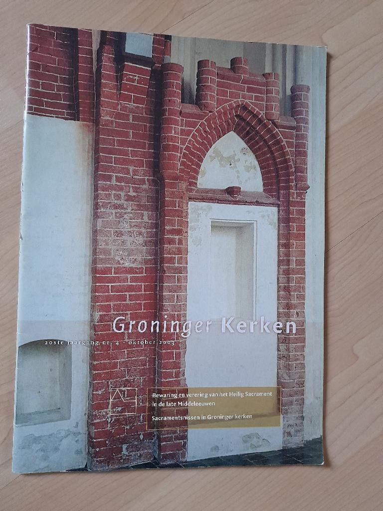 TIJDSCHRIFT GRONINGER KERKEN OKTOBER 2003 nr. 4, Ophalen of Verzenden, Zo goed als nieuw, Overige typen