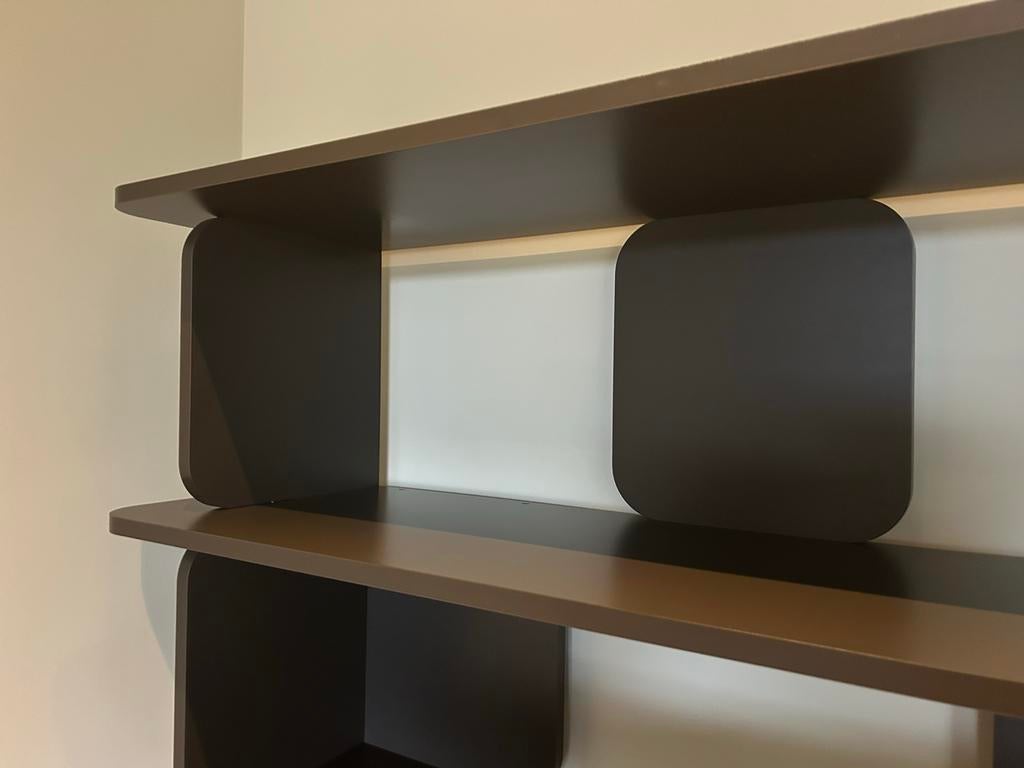 KARWEI wandkast Charlie bruin hoog model, Met plank(en), 100 tot 150 cm, Nieuw, Ophalen of Verzenden