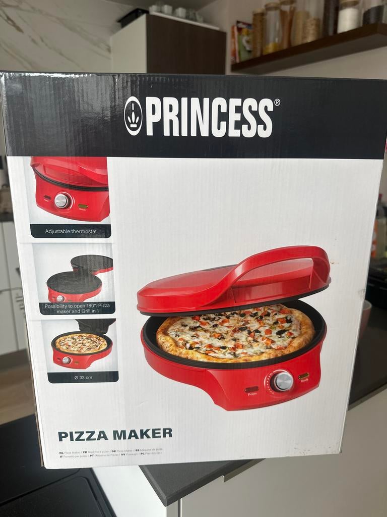 Princess Pizza Maker, Ophalen of Verzenden, Nieuw