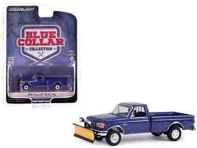 1991 Ford F-250XL van Greenlight 1/64 met schuiver, Ophalen of Verzenden, Nieuw, Auto