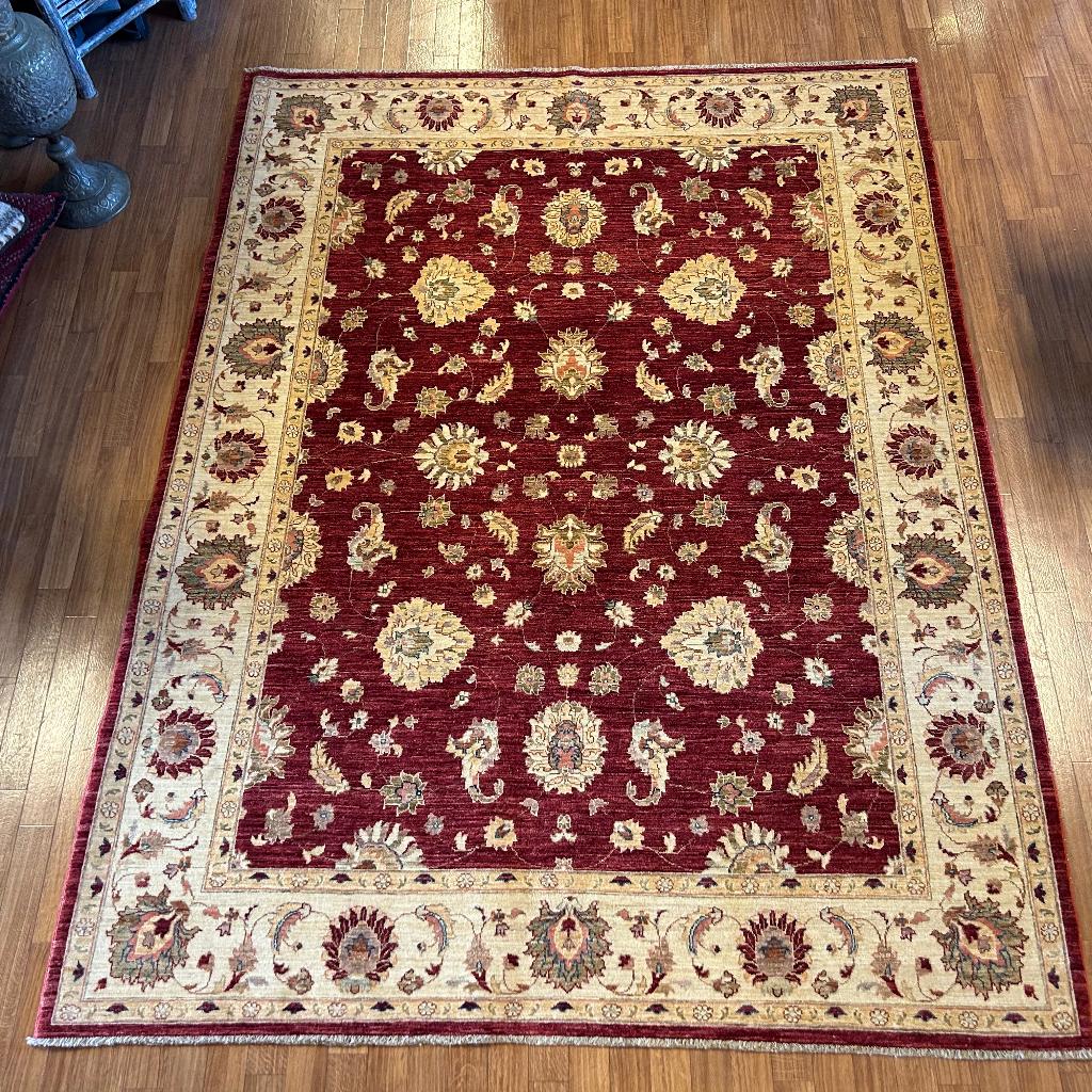 Trendy origineel Ziegler tapijt - 280 x 213 cm – Vloerkleed, TTM Wonen, Meubels – (Perzische) Tapijten en Woonaccessoires, Taag 63, 2491 CS, Den Haag (Forepark)