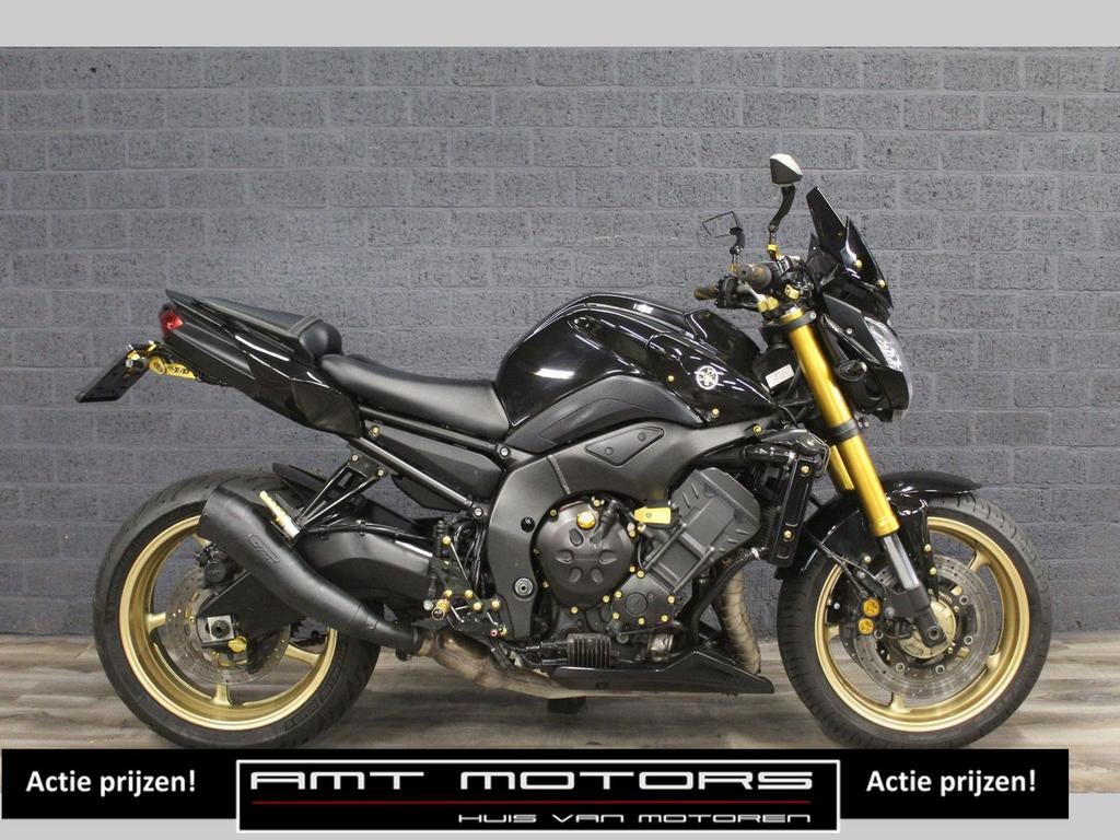 YAMAHA FZ 8 ABS (20112011) 46680Km BOM VOL