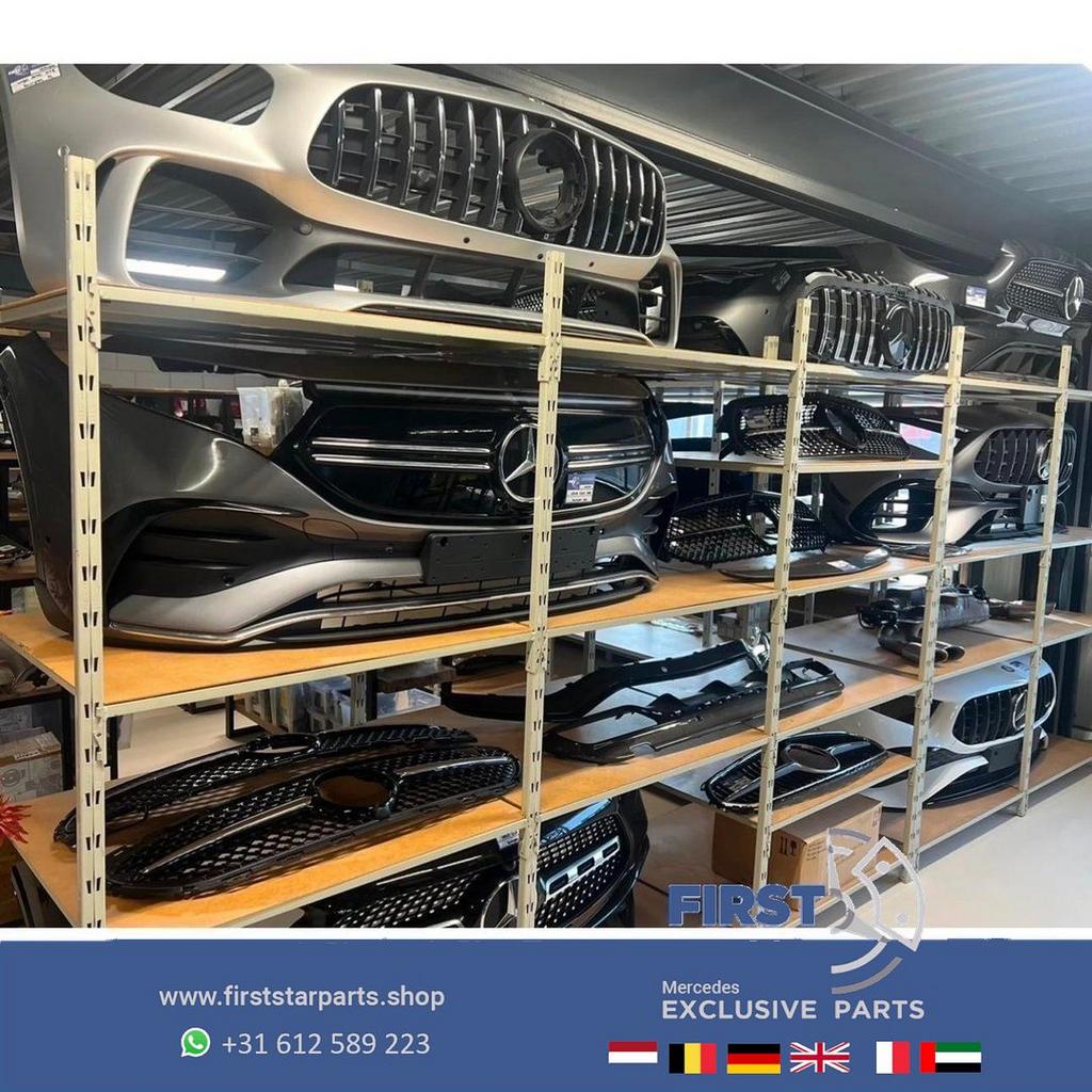 Mercedes STAANDE STER CHROOM motorkap logo embleem METAAL AM, Auto-onderdelen, Gebruikt, -, Ophalen of Verzenden, -