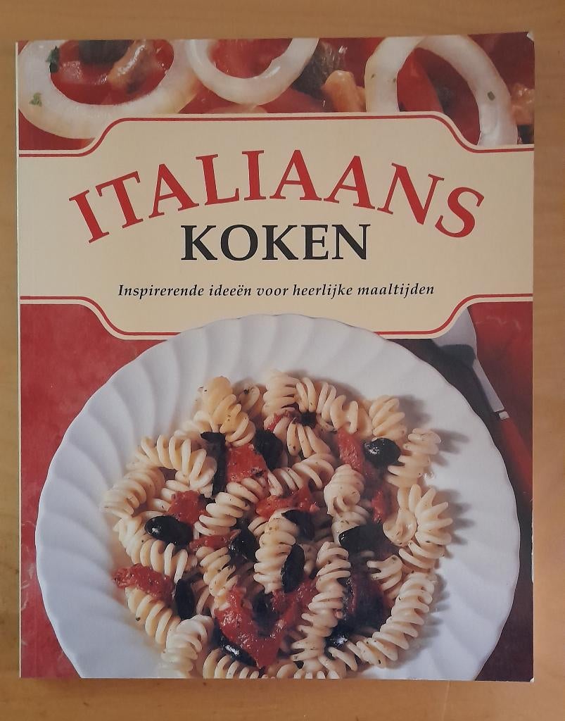 Italiaans koken, Ophalen of Verzenden, Gelezen, Italië, Hoofdgerechten