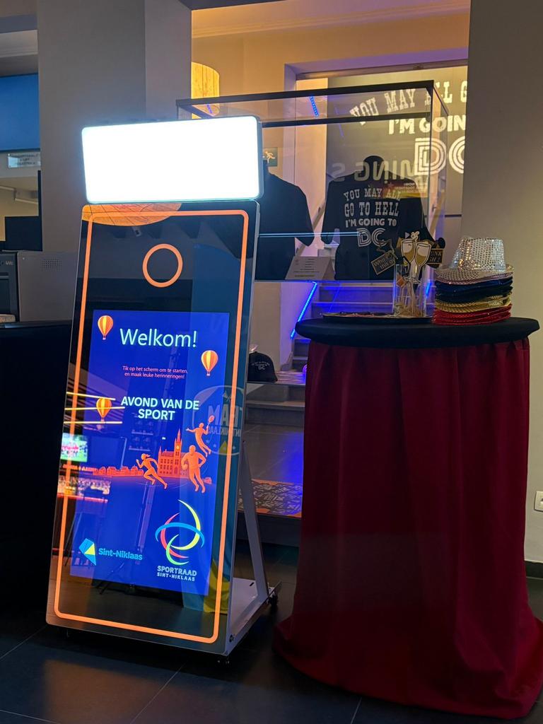 TE KOOP: Photobooth Business met 13 opdrachten, Ophalen