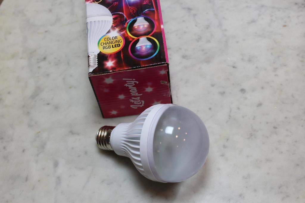 Twinkle Star LED effect lamp Nieuw!!!, Ophalen, Led-lamp, Minder dan 30 watt, Nieuw