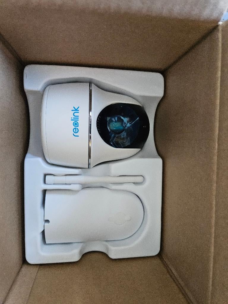 Reolink Argus PT Lite videocamera Nieuw! in doos, Audio, Tv en Foto, Videobewaking, Ophalen of Verzenden, Nieuw, Buitencamera