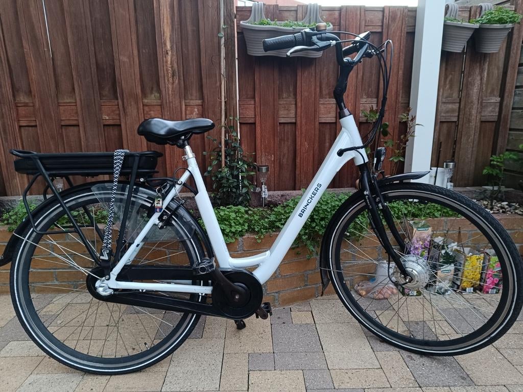 Brinckers elektrische fiets - Zo goed als nieuw, Fietsen en Brommers, Elektrische fietsen, Ophalen of Verzenden, Zo goed als nieuw