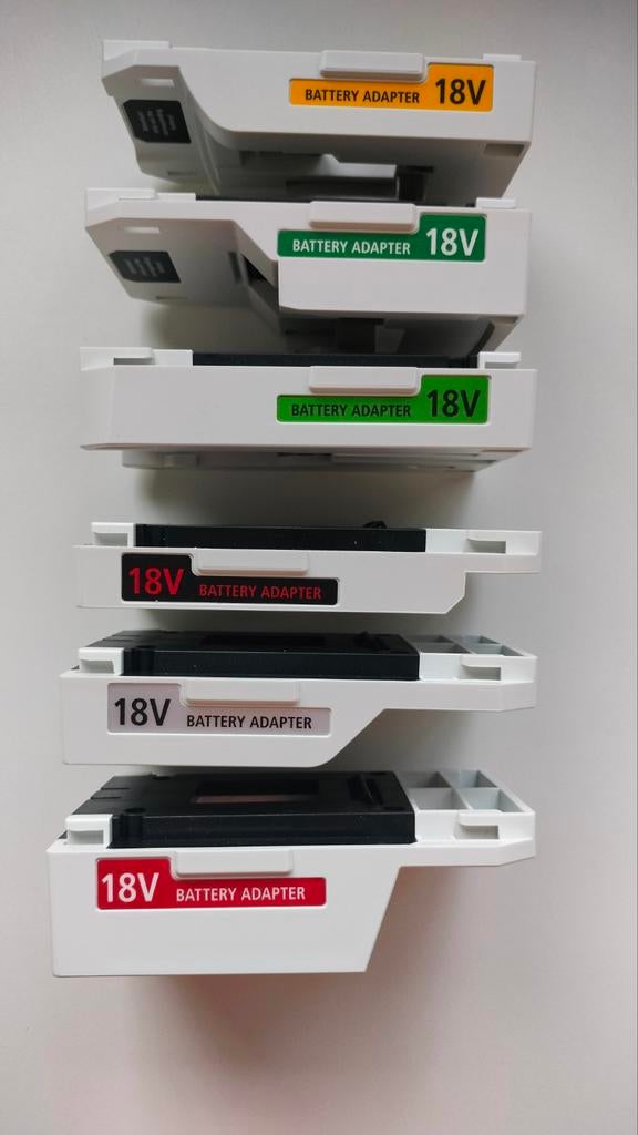 Laserliner accu adapter Festool, Hikoki, Dewalt etc nieuw, Ophalen of Verzenden, Nieuw