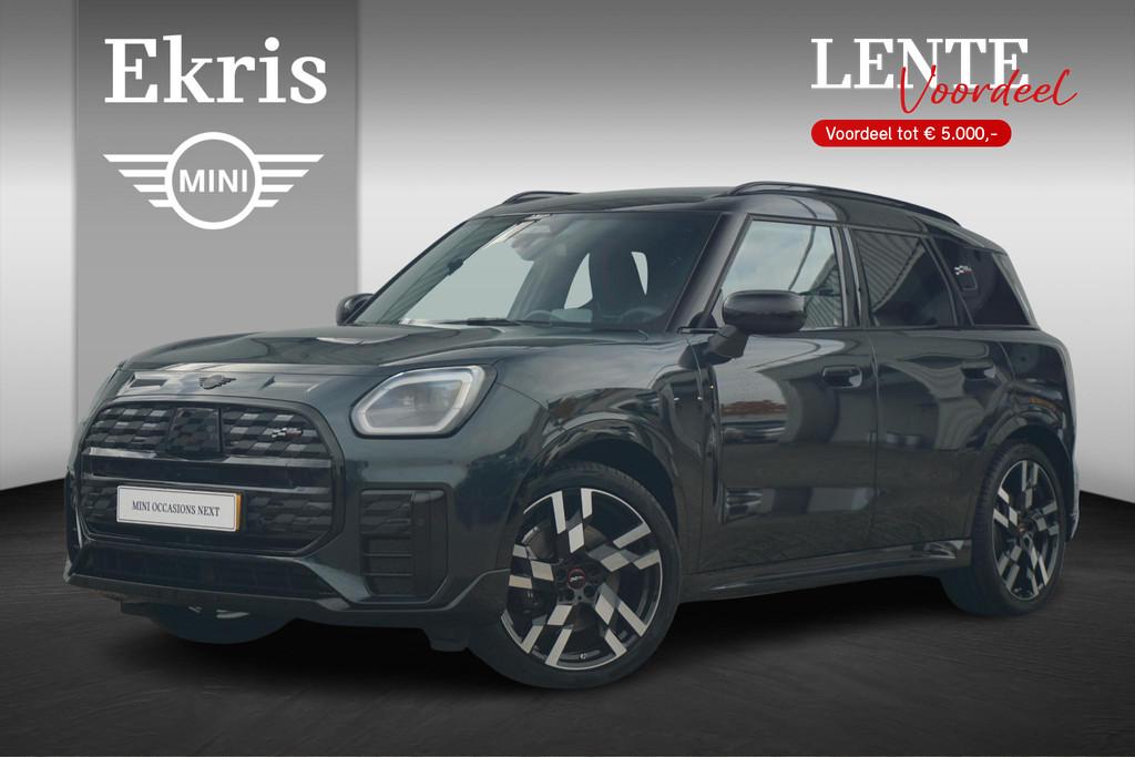 Mini Countryman E / John Cooper Works Uitvoering / Pakket M, Auto's, Stof, Countryman, Met garantie (alle), 204 pk