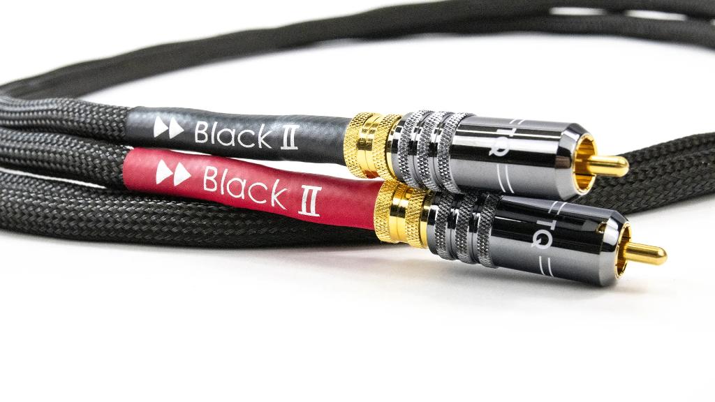 Tellurium Q Black II RCA, Ophalen of Verzenden, Nieuw, Minder dan 2 meter, Interlink-kabel