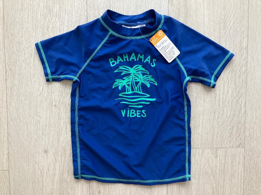UVA UVB UV Bescherming Zwemshirt Zwem Shirt Shirtje 128, 134, Ophalen of Verzenden, Nieuw, Jongen, Sport- of Zwemkleding