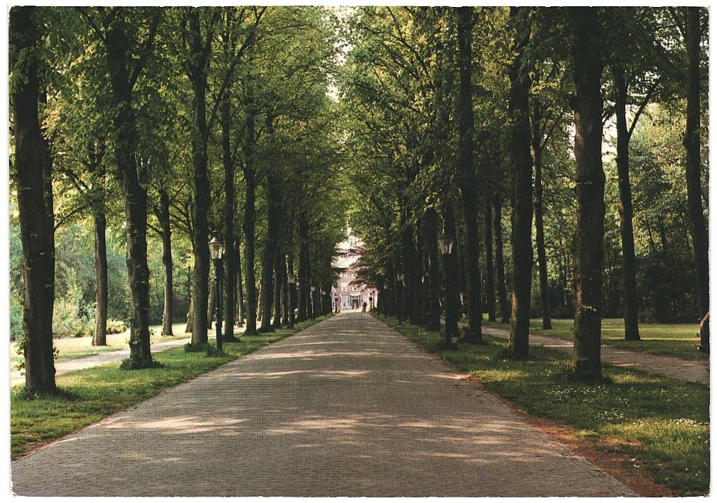 992286 Warmond ZH 1977 Bisschopslaan Gelopen met postzegel, Ophalen of Verzenden, 1960 tot 1980, Gelopen, Zuid-Holland