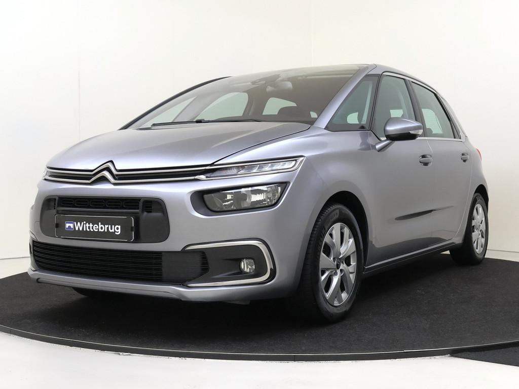Citroën C4 Spacetourer 1.2 PureTech Feel | Navigatie | Clim, Auto's, Citroën, Lichtsensor, Gebruikt, 1199 cc, Origineel Nederlands