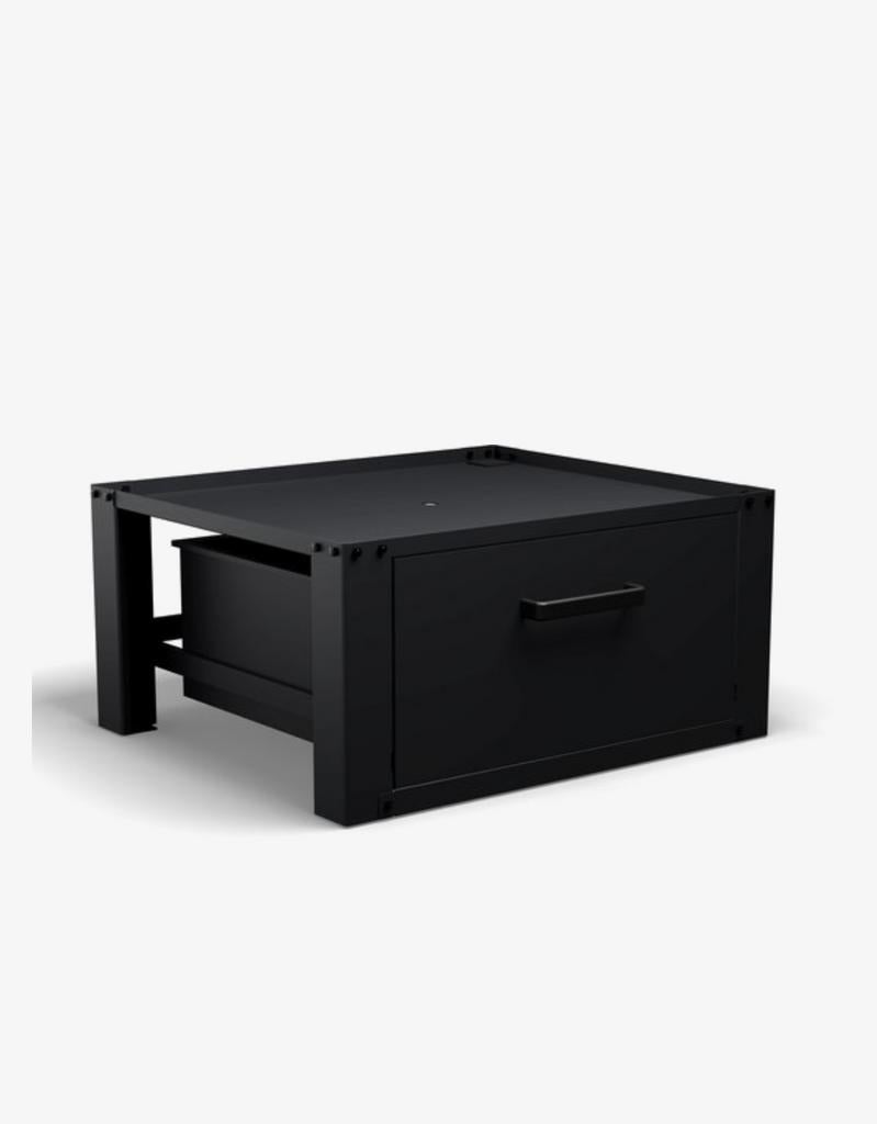 Wasmachine Verhoger - Kast - Zwart - 63x54x31cm, Witgoed en Apparatuur, Ophalen of Verzenden, Zo goed als nieuw