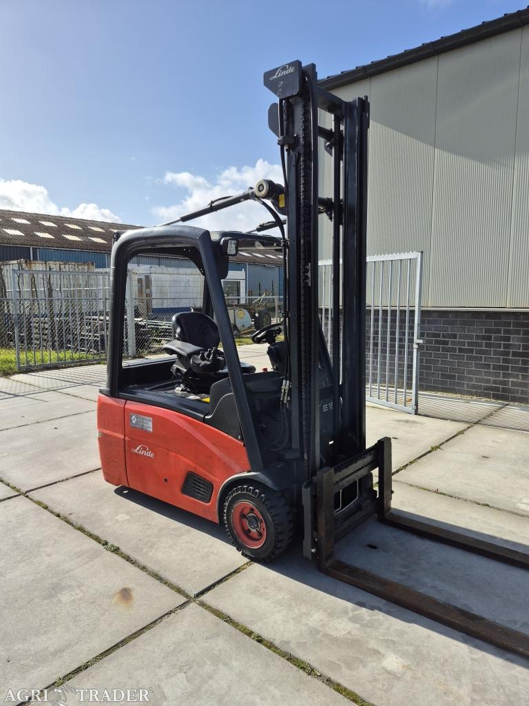 Linde E16L-01 duplo mast sideshift 4.250 mm bj 2008 4767 uur, Linde, -, Niet opgegeven, Heftruck