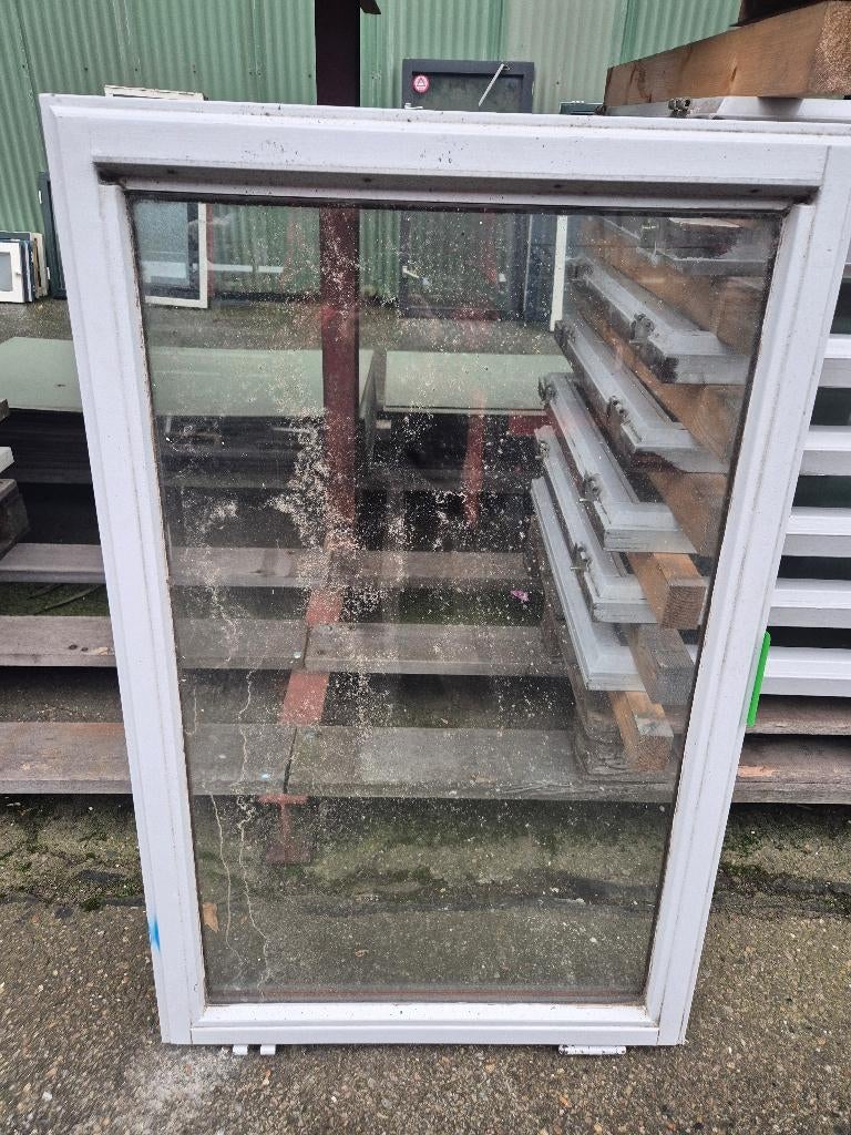 Raam raamkozijn hardhout 119 x 76 cm ( 415 )