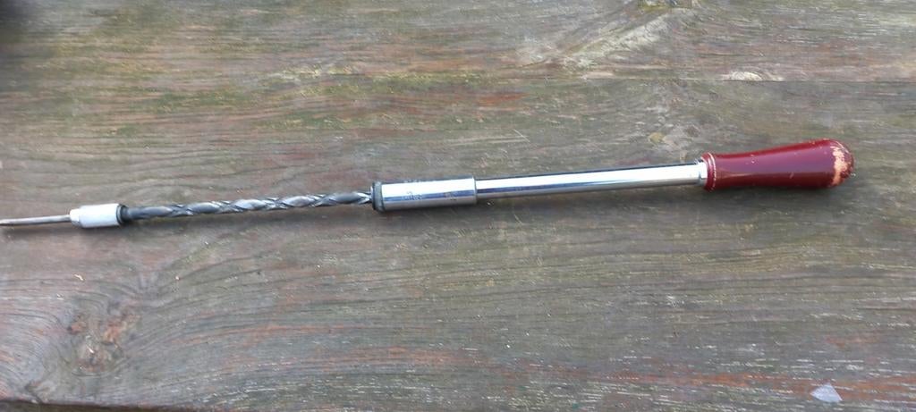 Vintage Stanley Yankee pompschroevendraaier, Doe-het-zelf en Verbouw, Gereedschap | Handgereedschap, Ophalen of Verzenden, Gebruikt