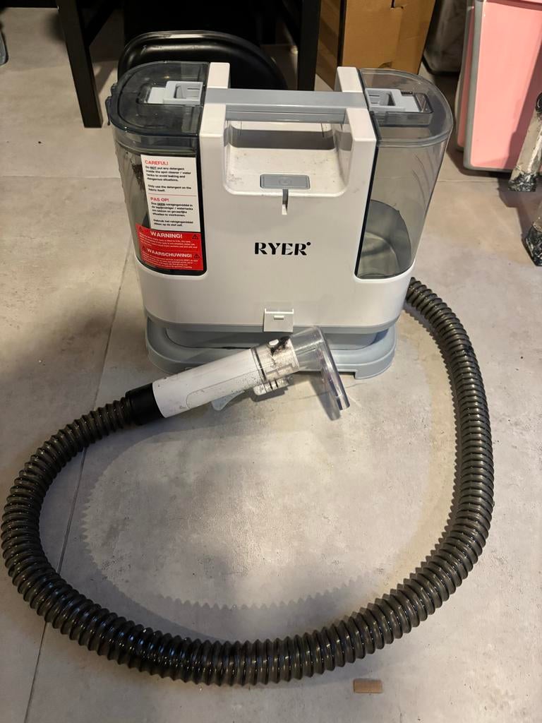 RYER Stoomreiniger - Krachtige Reiniging voor Thuis, Ophalen of Verzenden, Gebruikt, Overige typen