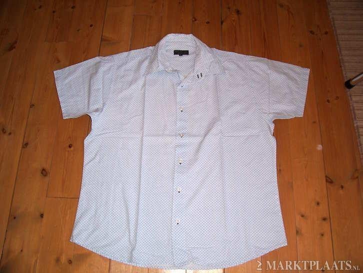 hemden 50, Ophalen of Verzenden, Zo goed als nieuw, Overige kleuren, Halswijdte 41/42 (L)