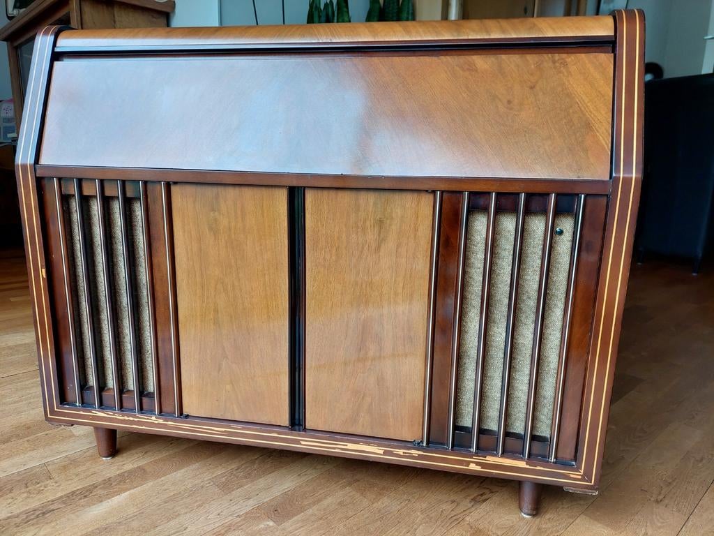 Philips Bi-Ampli FX 744 AD, Audio, Tv en Foto, Buizenversterkers, Ophalen, Buis of Buizen