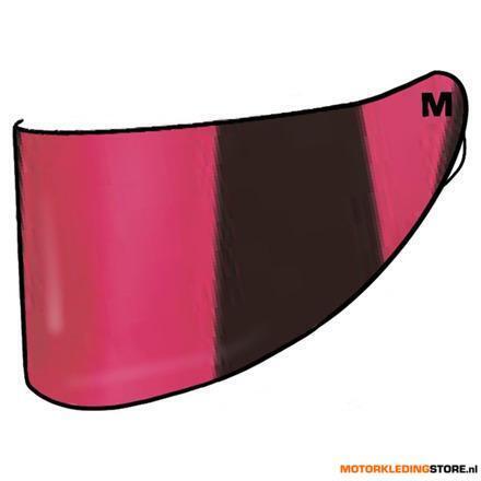 HJC HJ-32 F70 Vizier, Rood, Ophalen of Verzenden, Nieuw met kaartje