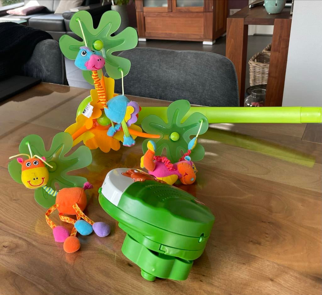 Fisher-Price Muziekmobiel met Licht en Geluid, Ophalen, Gebruikt, Overige typen, Met licht