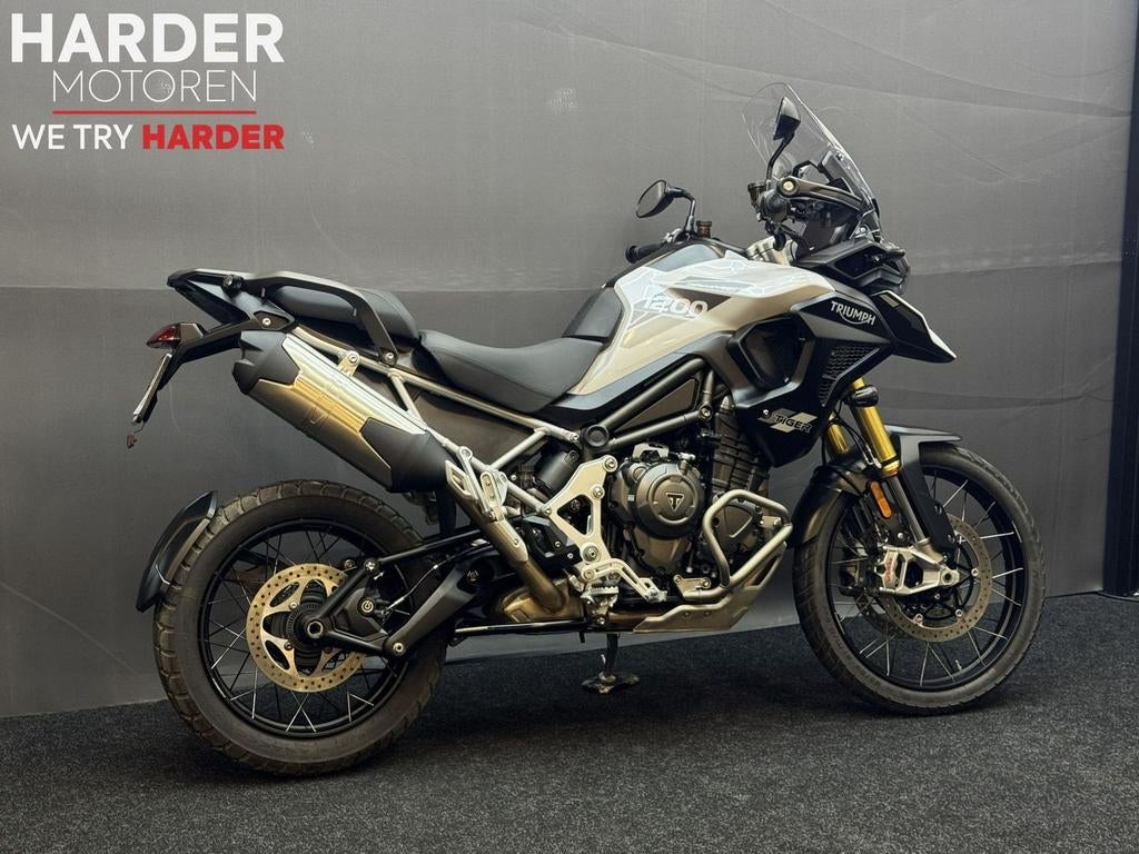 TRIUMPH TIGER 1200 RALLY PRO/BOMVOL OPTIES/GARANTIE! - foto 3