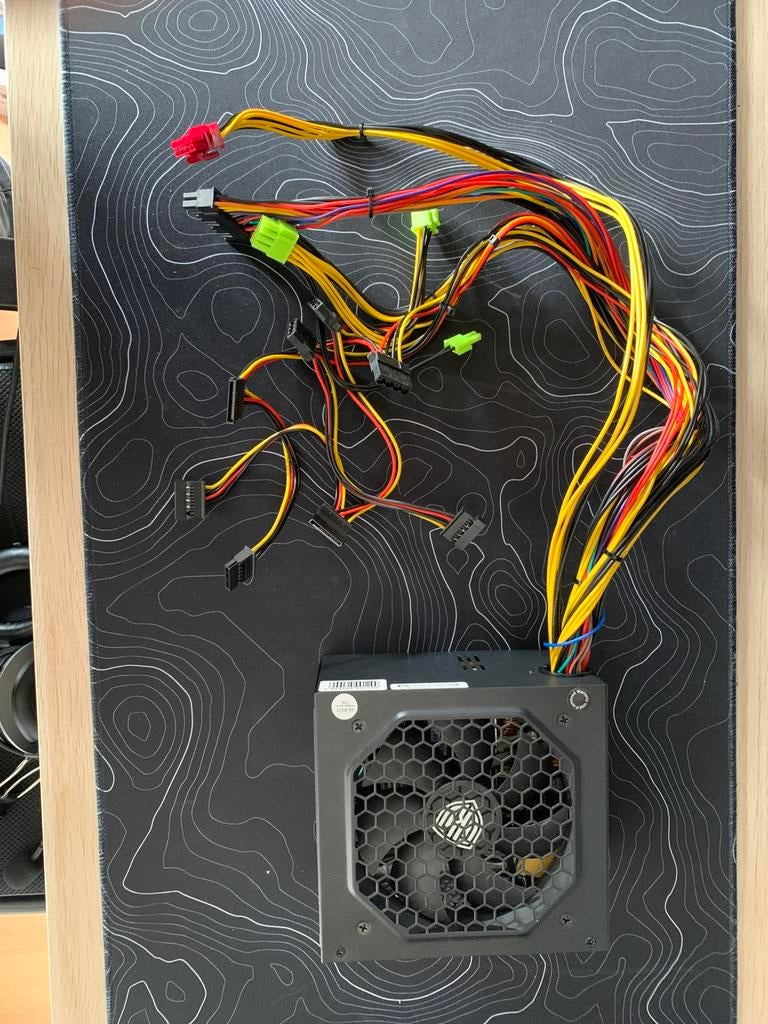 KOLINK CORE 600W ATX PSU 80+, Ophalen of Verzenden, Gebruikt