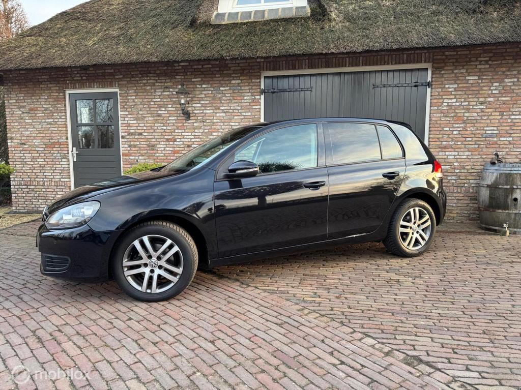 Volkswagen Golf 1.2 TSI Comfortline BlueMotion, Auto's, Volkswagen, Voorwielaandrijving, Gebruikt, 4 cilinders, Zwart