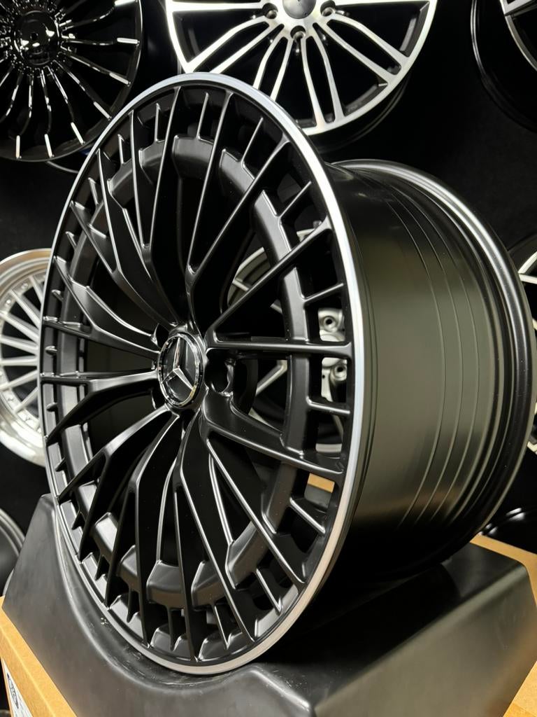 19 inch velgen voor Mercedes AMG look 5x112 C E KLASSE W206, Auto-onderdelen, Banden en Velgen, 19 inch, Velg(en), Nieuw, Ophalen of Verzenden