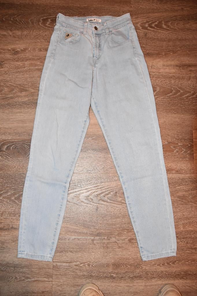 Lichtblauwe spijkerbroek van Lois, Blauw, Ophalen of Verzenden, Zo goed als nieuw, Lois