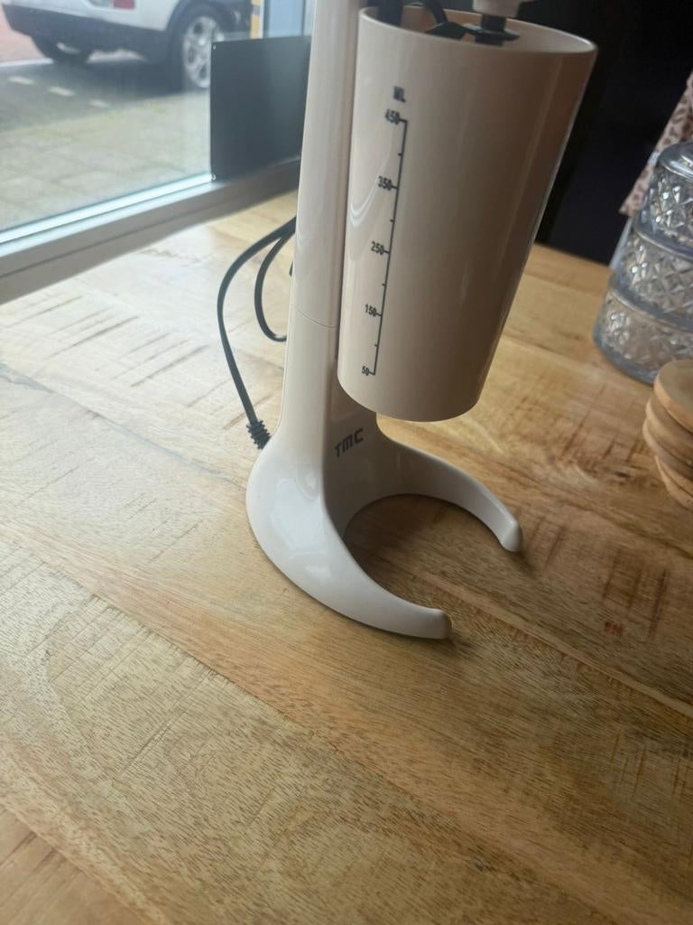 TMC Milkshake Maker / Mixer - Wit, Ophalen
