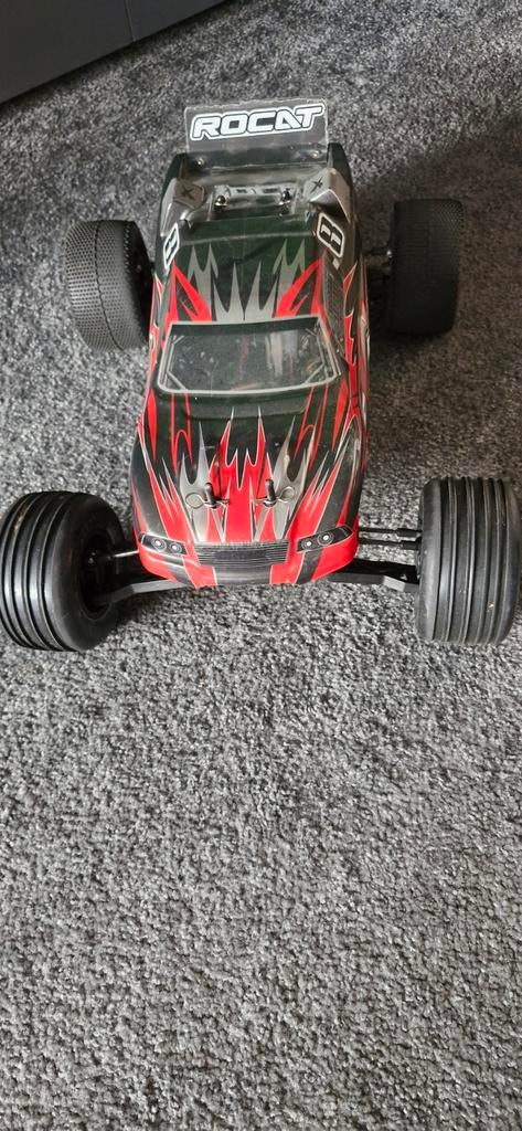 RC Ishima Rocat Truggy RTR, Elektro, Gebruikt, Auto offroad, Ophalen of Verzenden