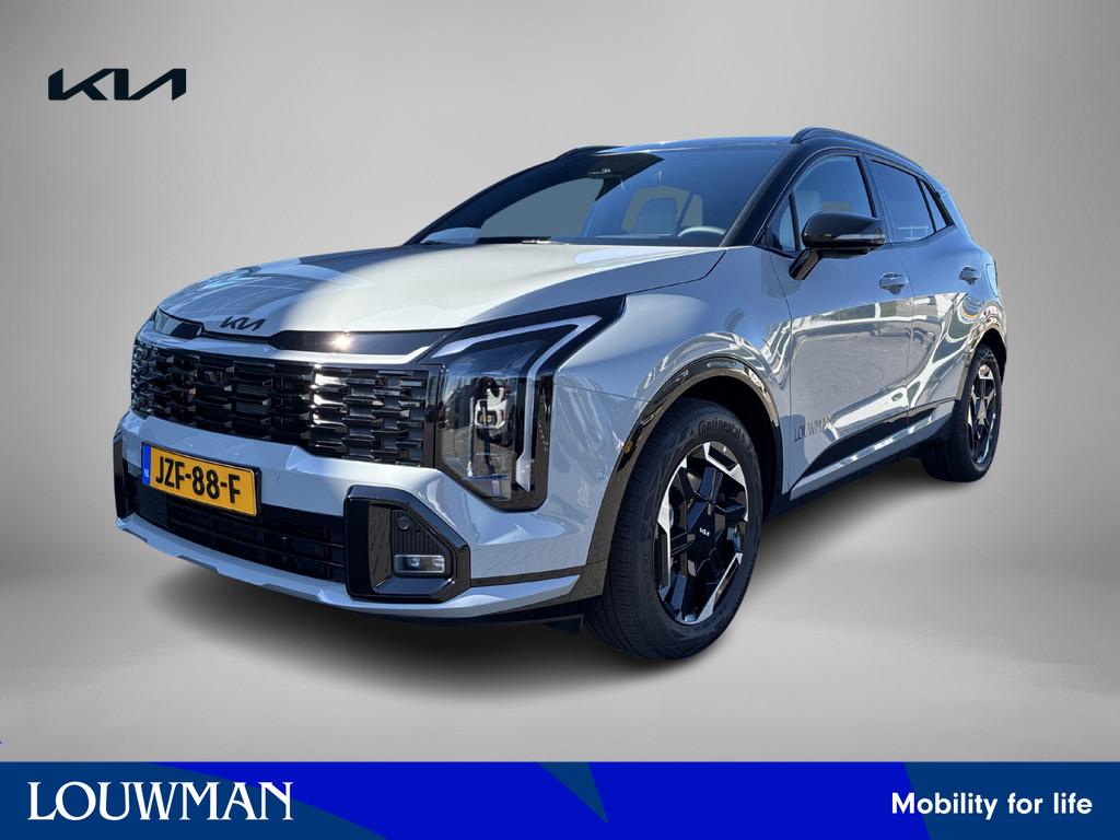 Kia Sportage 1.6 T-GDi Hybrid GT-PlusLine | Demonstratieauto, 12 maanden, Adaptive Cruise Control, 4 cilinders, Leder