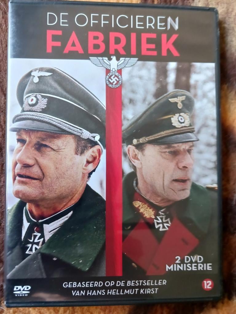 De Officieren Fabriek  Miniserie, Vanaf 12 jaar, Ophalen of Verzenden, Zo goed als nieuw, Drama