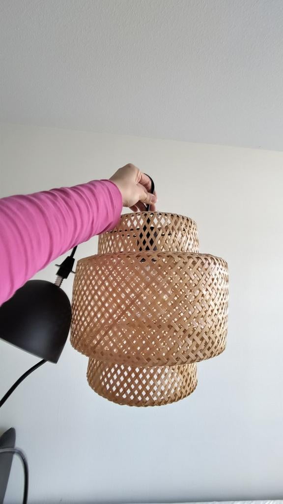 IKEA ceiling lamp, Ophalen of Verzenden, Zo goed als nieuw, Rond, 25 tot 50 cm