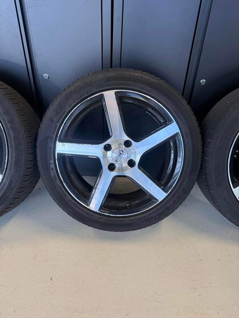 Wielset 17 inch Peugeot Citroen Opel 4x108 65.1mm, Ophalen, Gebruikt