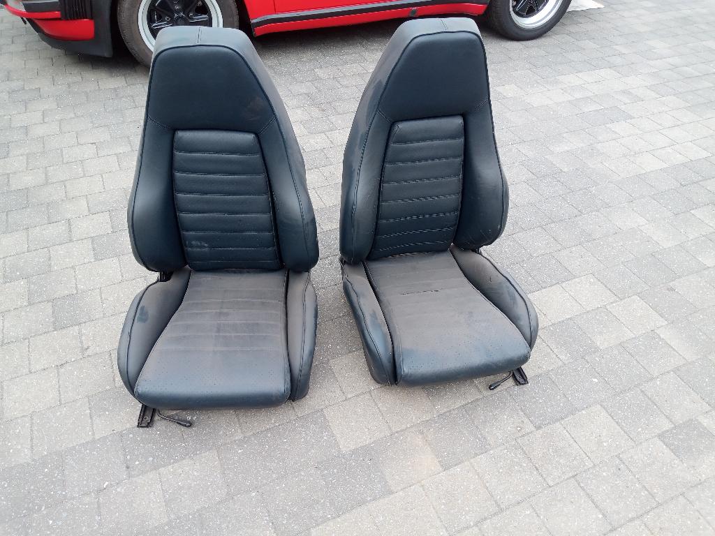 2 Stoelen voor Porsche 930 Turbo, Ophalen, Porsche