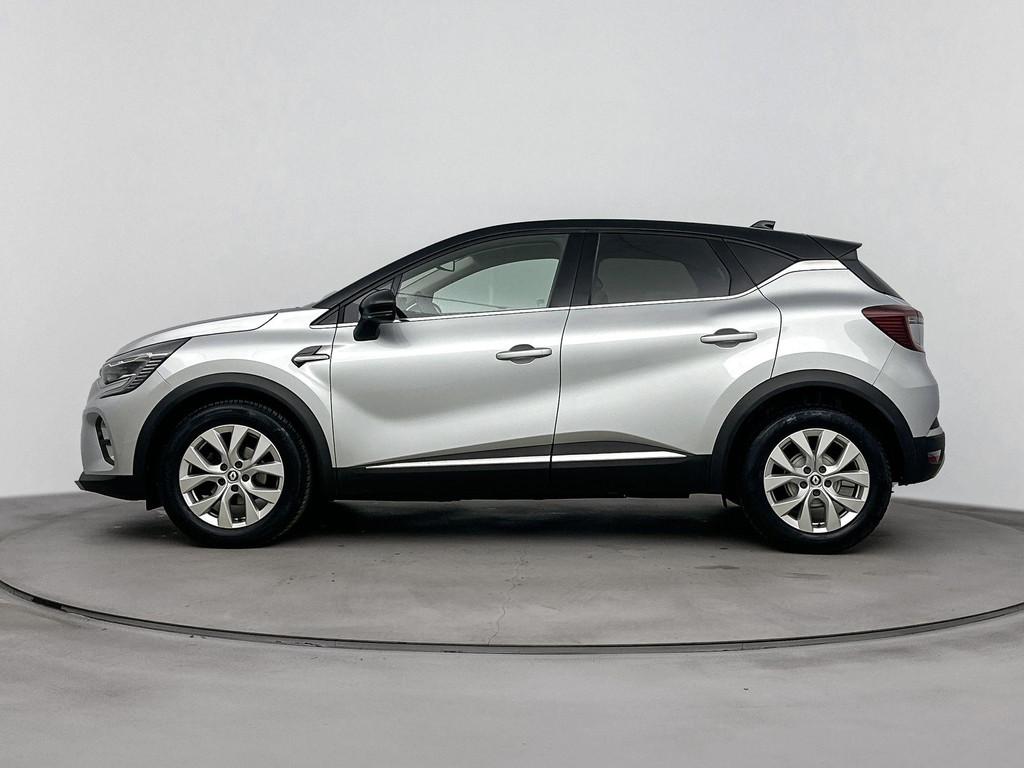 Renault Captur 1.0 TCe 90Pk Intens | Navigatie | Apple Carpl, Auto's, Renault, Stof, Gebruikt, Origineel Nederlands, 19 km/l
