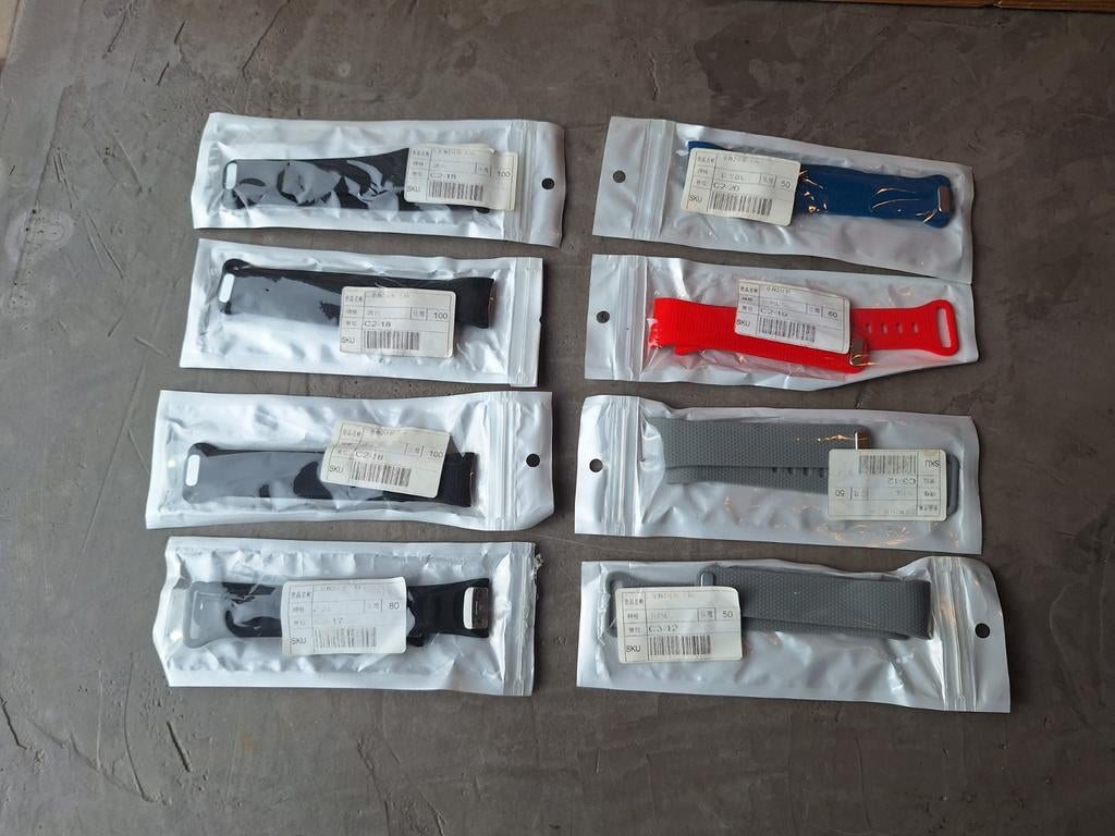 Bandjes voor Samsung Gear Fit2 - Diverse kleuren, Samsung Gear Fit2, Nieuw, Ophalen of Verzenden, Bandje