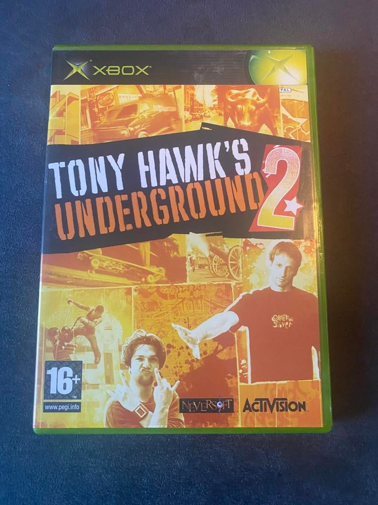 Tony Hawk’s Underground 2, 1 speler, Ophalen of Verzenden, Zo goed als nieuw, Vanaf 3 jaar