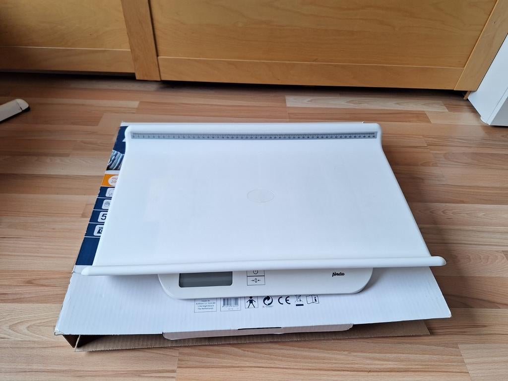 Alecto BC-10 Digitale Babyweegschaal - Zo goed als nieuw, Ophalen, 1 tot 500 gram, Overige typen, 10 tot 50 kg