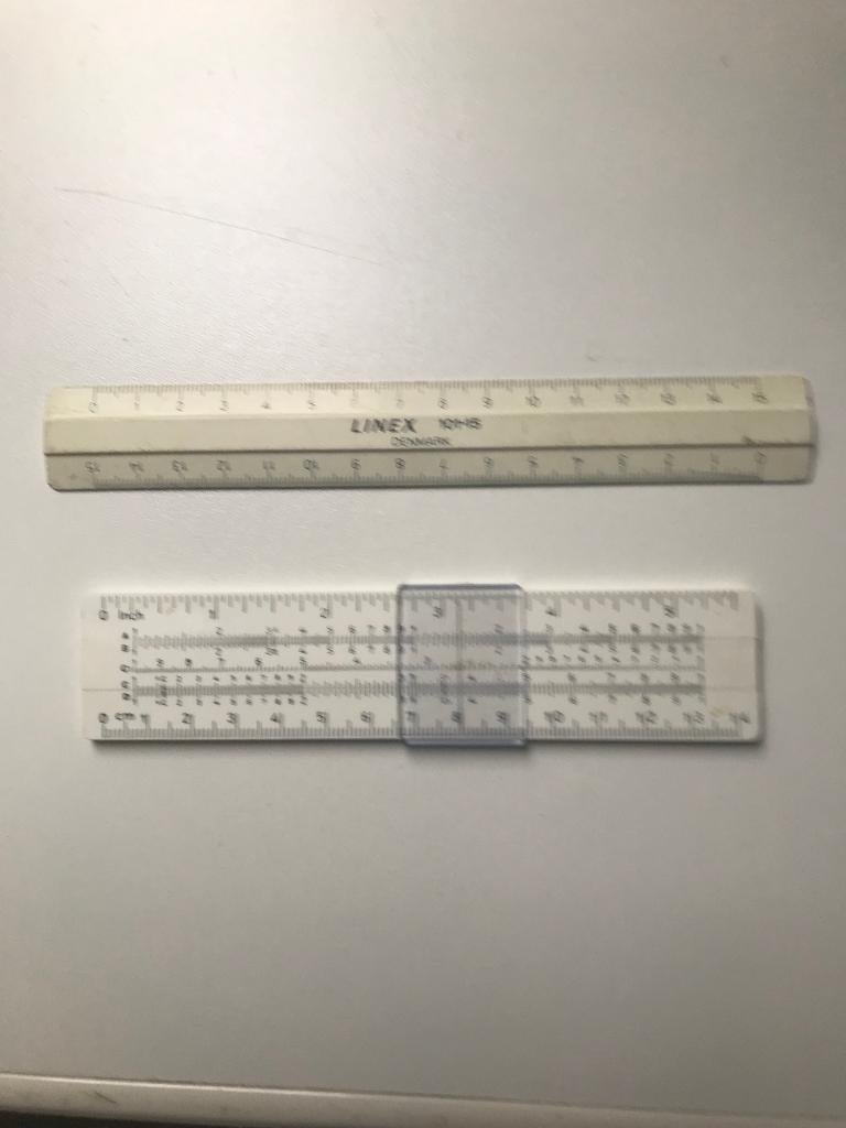 Linex rekenliniaal, Ophalen of Verzenden