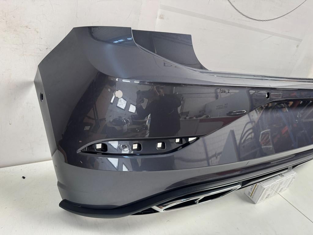 VW 2G POLO R LINE FACELIFT ACHTERBUMPER BUMPER 2G6807421D, Gebruikt, Volkswagen, Volkswagen AG, Achter
