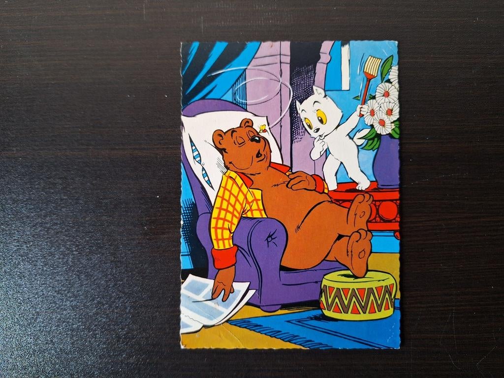 Tom Poes kaart., Ophalen of Verzenden, 1980 tot heden, Gelderland