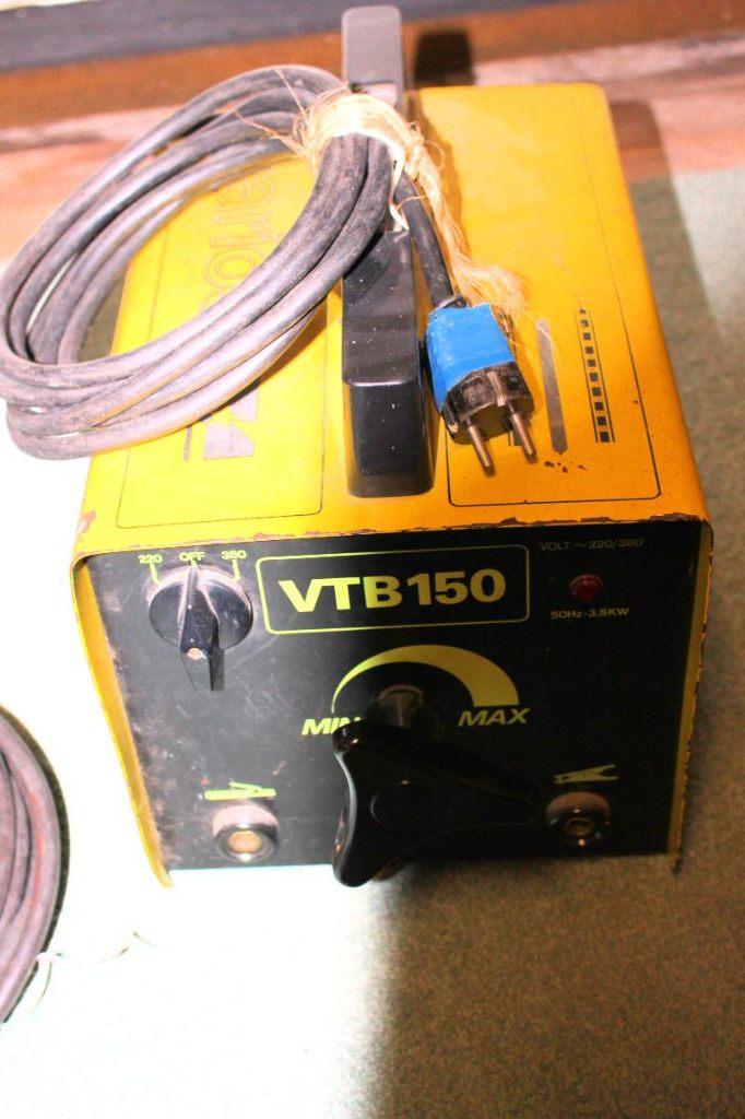 Varios VTB 150 220/380 las apparaat, Ophalen of Verzenden, Gebruikt, 150 tot 250 ampère, Elektroden