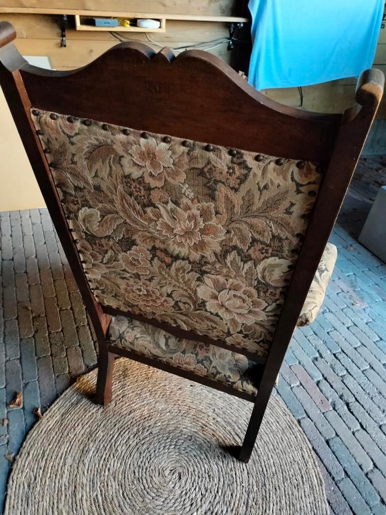 Antieke stoel, Antiek en Kunst, Ophalen