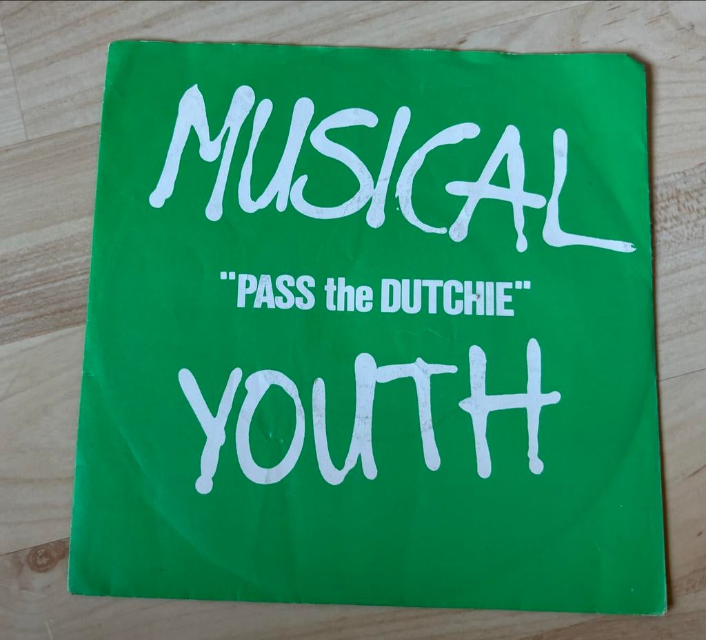 Musical Youth - Pass the Dutchie (Vinyl Single), Cd's en Dvd's, Vinyl Singles, Gebruikt, 7 inch, Single, Ophalen of Verzenden